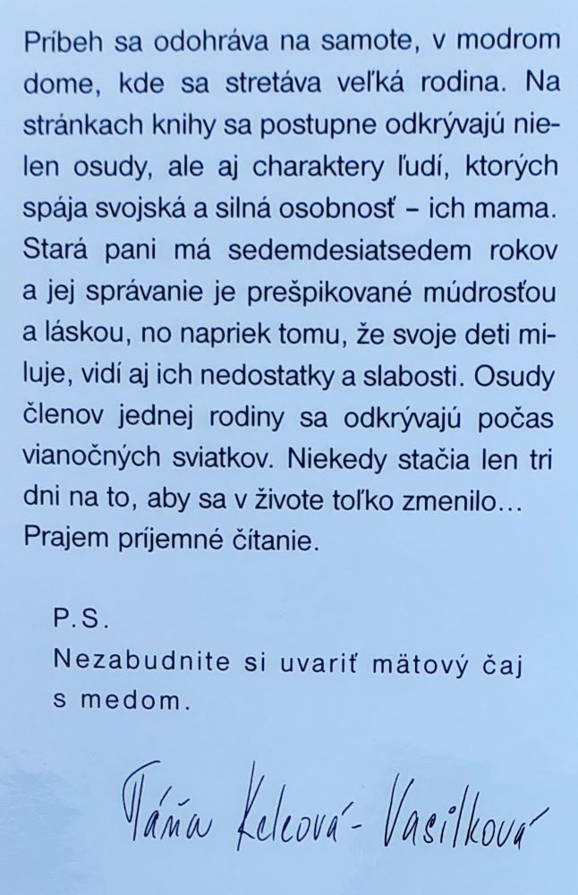 Modrý dom
