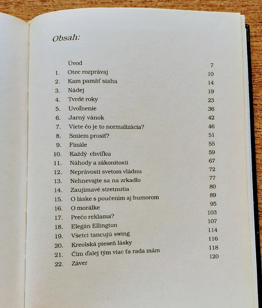 Úvahy, ktoré život prináša alebo Hviezdy nezapadnú ani v tme