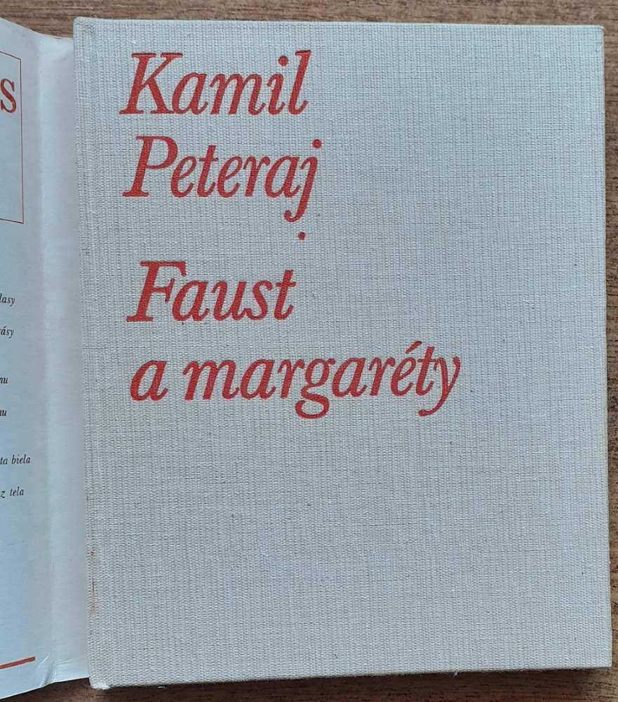 Faust a margaréty / Kruh milovníkov poézie
