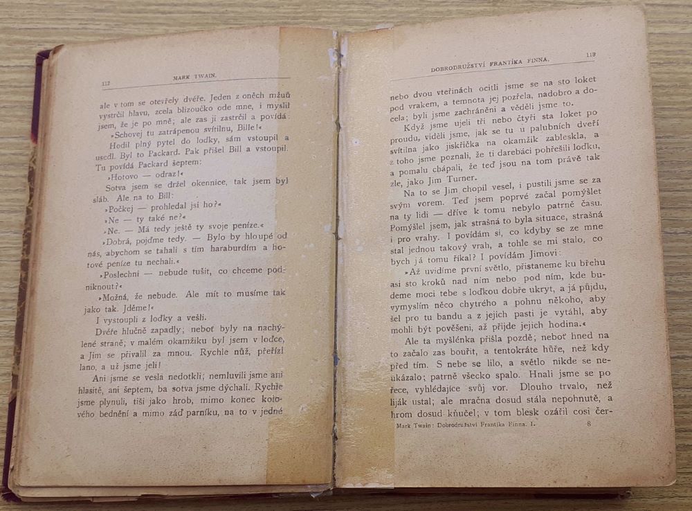 Dobrodružství Frantíka Finna / kamaráda Toma Sawyera 1. + 2. diel 