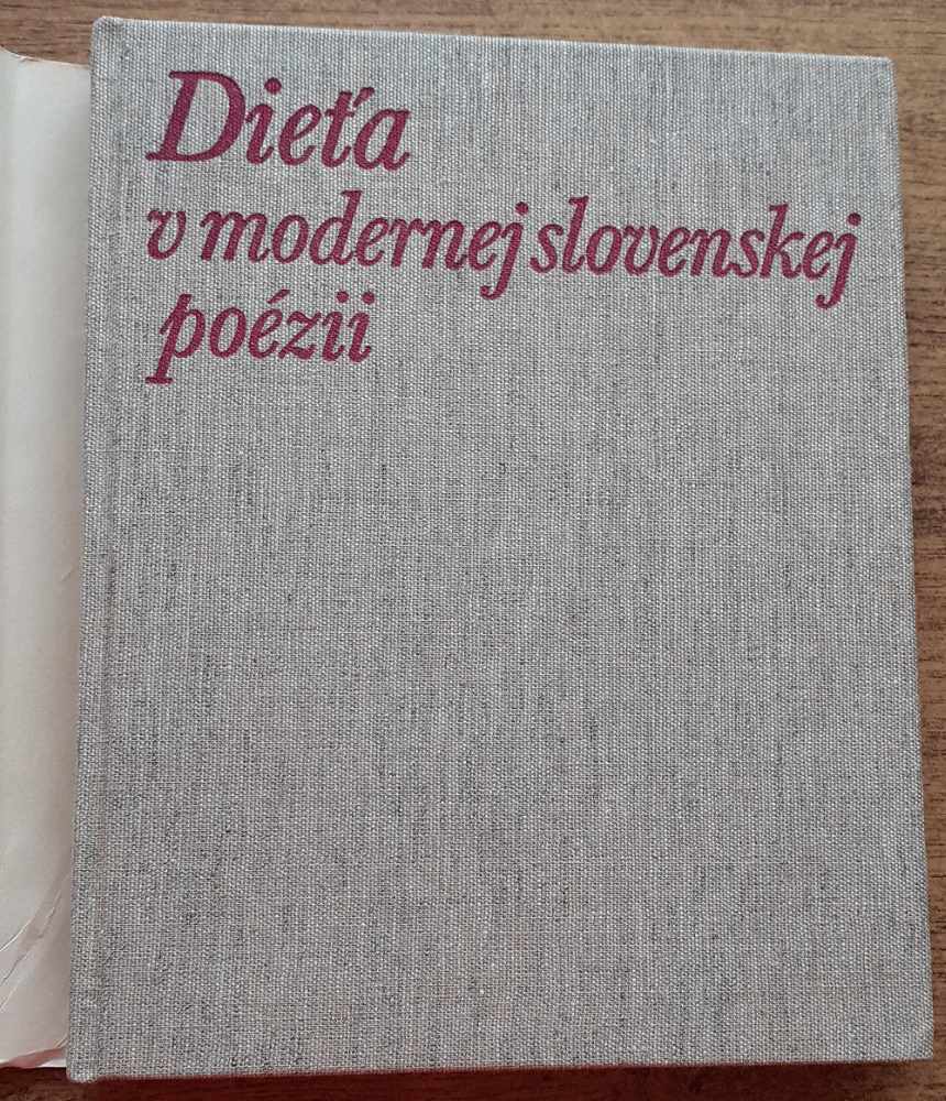 Dieťa v modernej slovenskej poézii