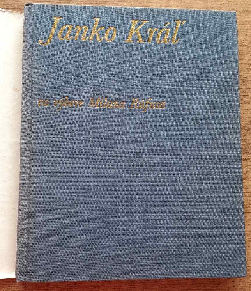 Janko Kráľ vo výbere Milana Rúfusa