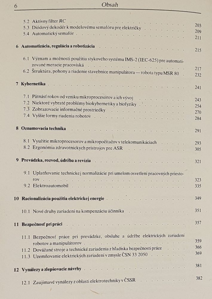 Elektrotechnická ročenka 1986