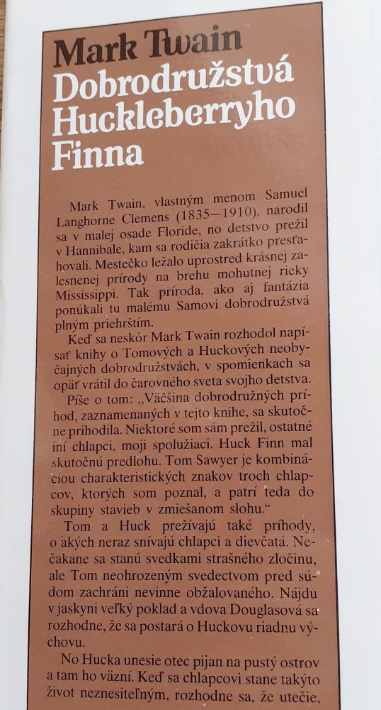 Dobrodružstvá Huckleberryho Finna