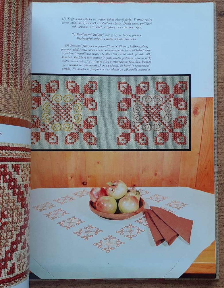 Vyšívame na netradičných materiáloch