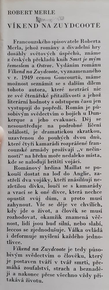 Víkend na Zuydcoote