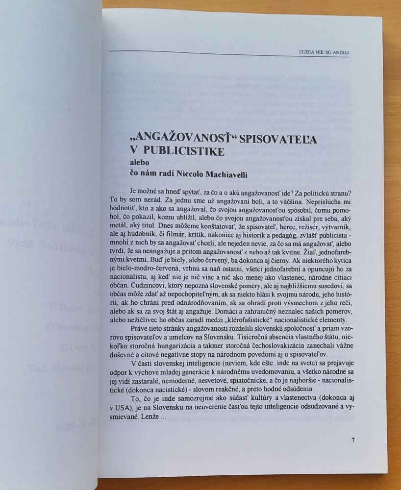 Ľudia nie sú anjeli