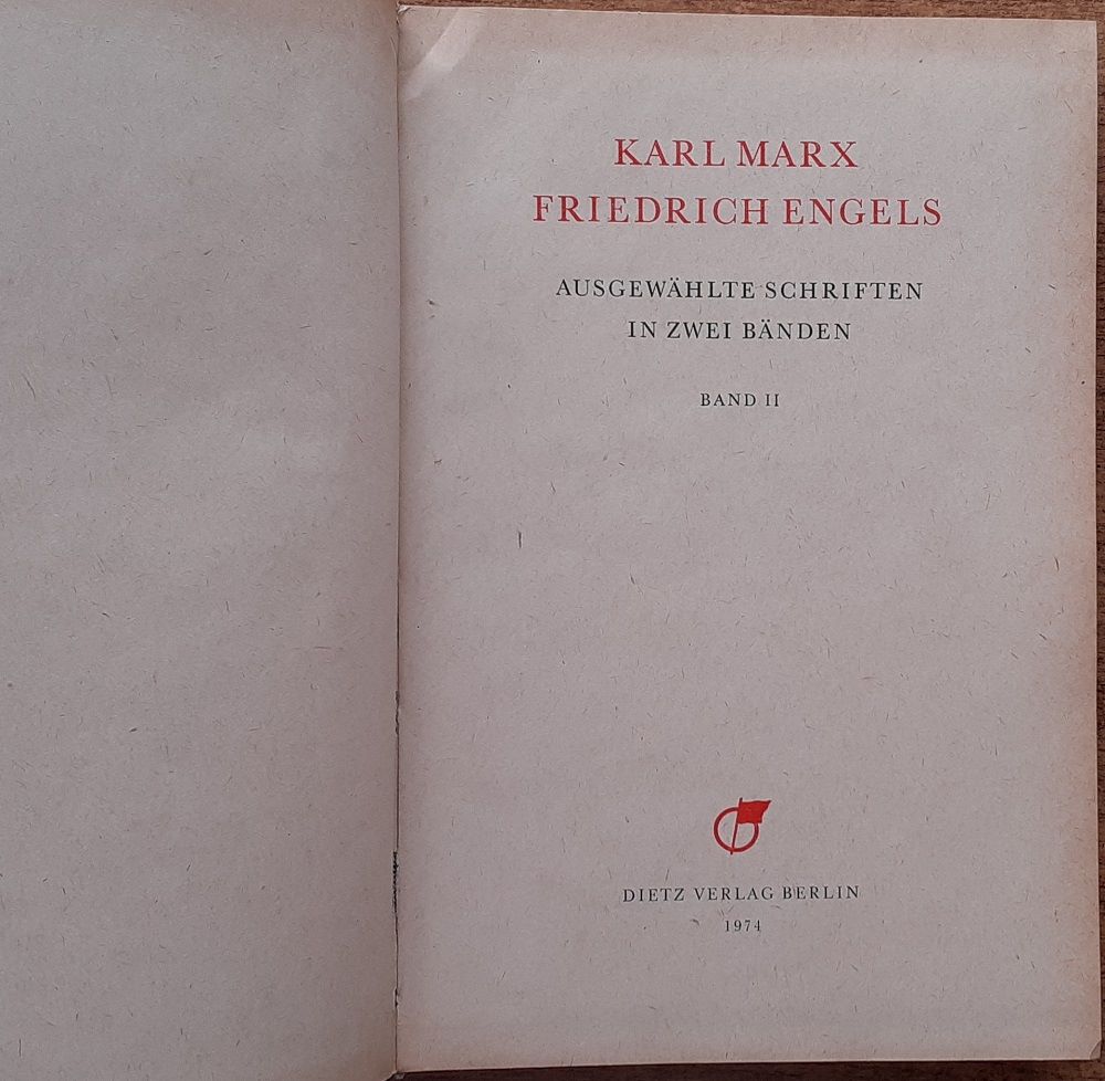 Ausgewählte schriften in zwei Bänden - Vybrané spisy v dvoch zväzkoch