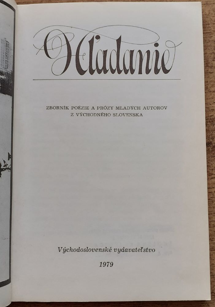 Hľadanie / Pôvodná tvorba