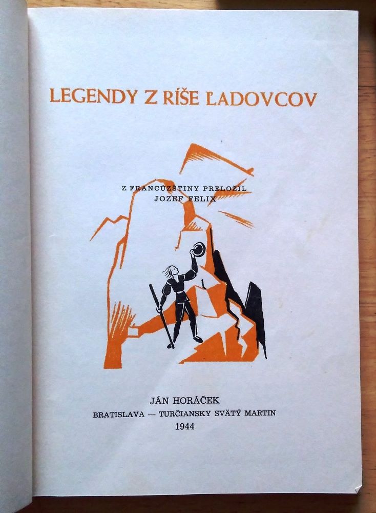 Legendy z ríše ľadovcov / Knihy pre mládež 17. zväzok