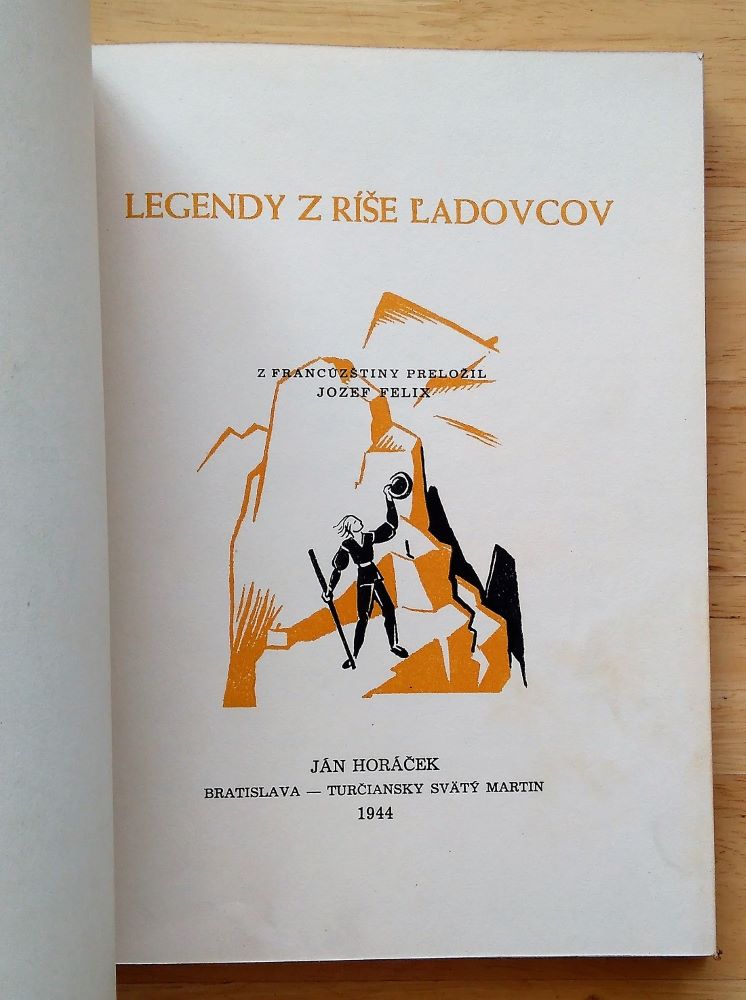Legendy z ríše ľadovcov / Knihy pre mládež 17. zväzok