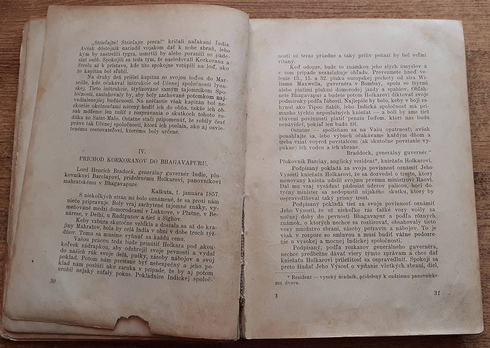 Podivuhodné príbehy kapitána Korkorána