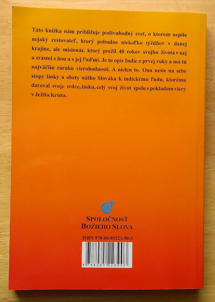 40 rokov misionárom v Indii