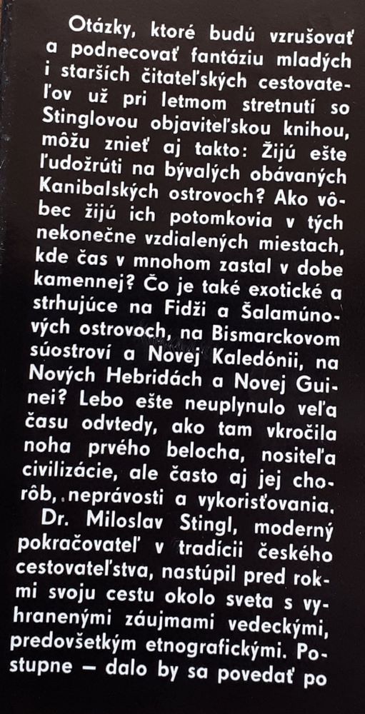 Ostrovy ľudožrútov