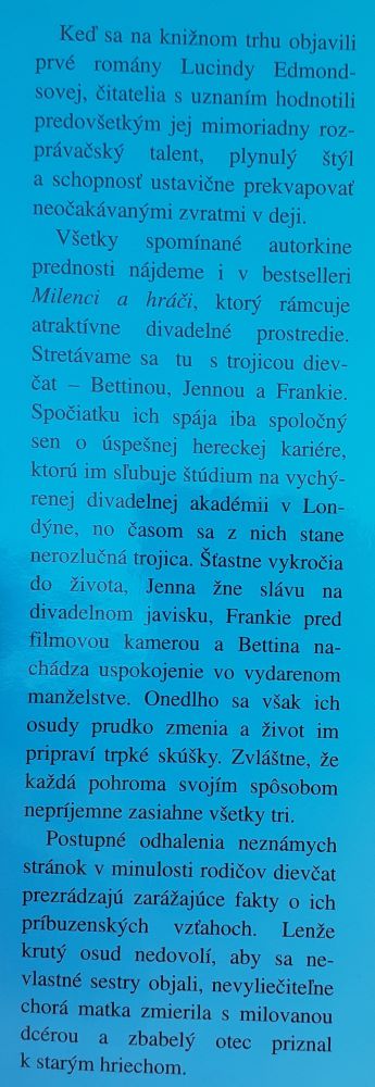 Milenci a hráči