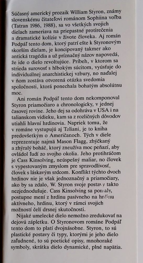 Podpáľ tento dom