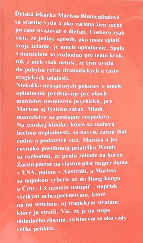 Známky života / 2. diel série Marissa Blumenthalová