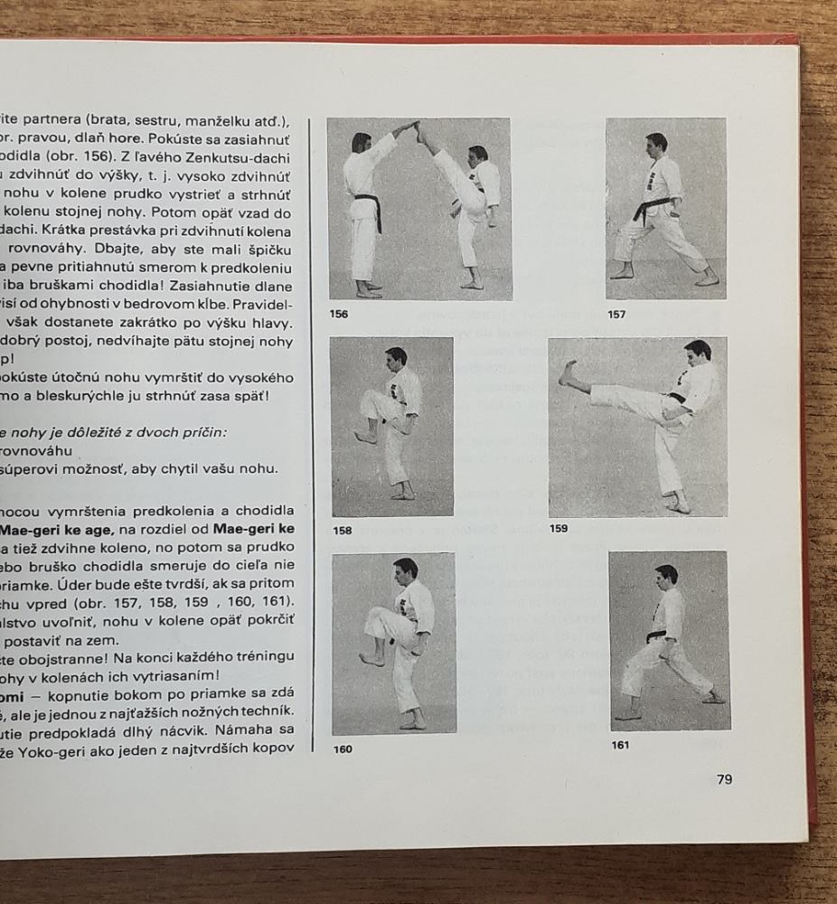 Základy sebaobrany / Karate