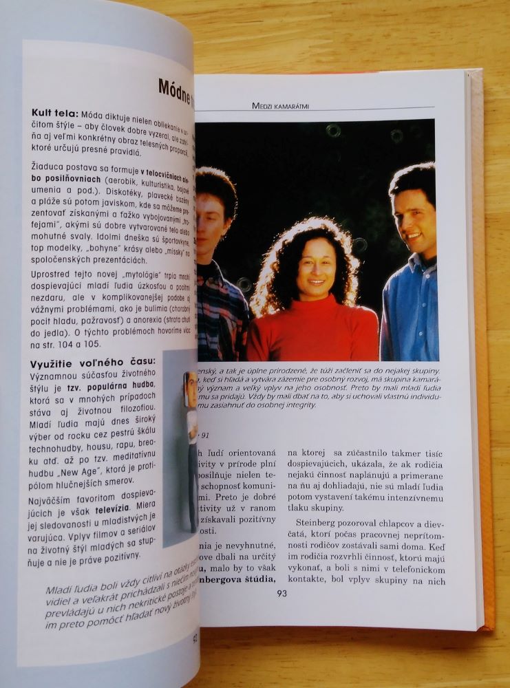 Žiť naplno / Kniha o dospievaní / New start