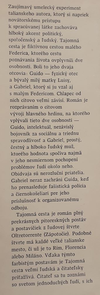 Tajomná cesta / Máj