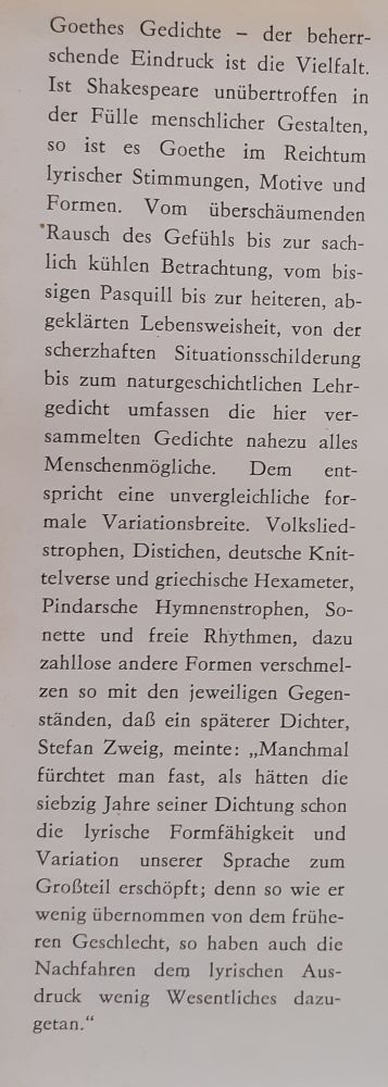 Gedichte / Básne (Goethe)