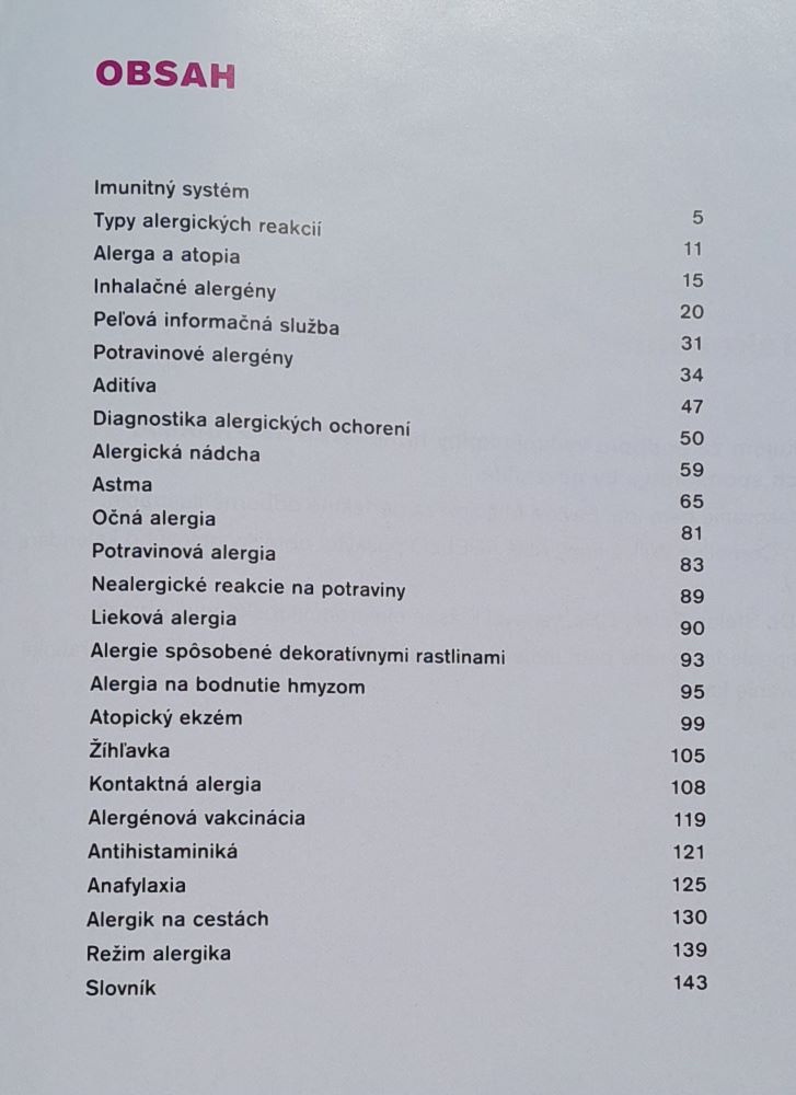 Moja alergia