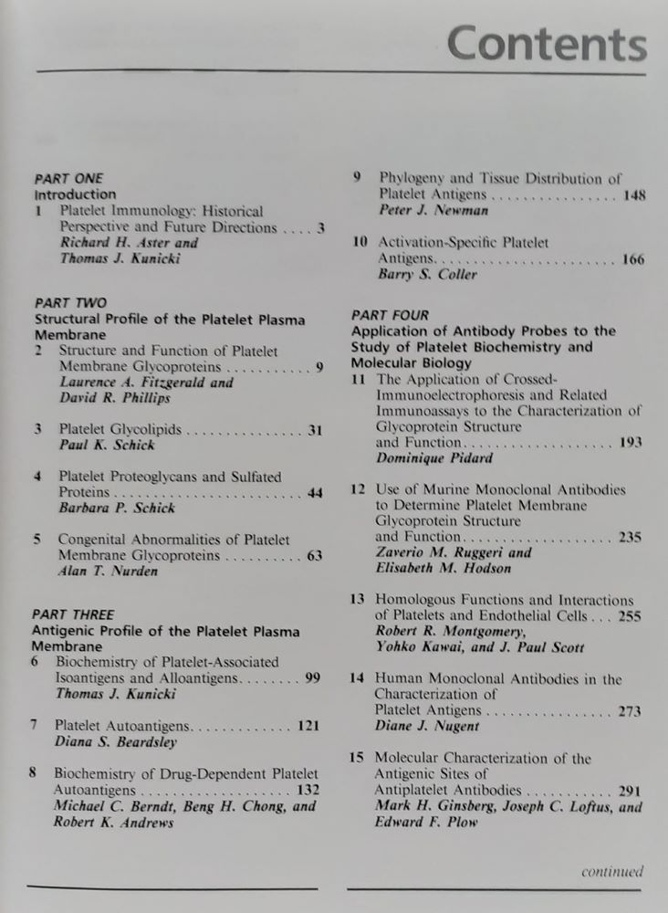 Platelet immunobiology / Molecular and clinical aspects