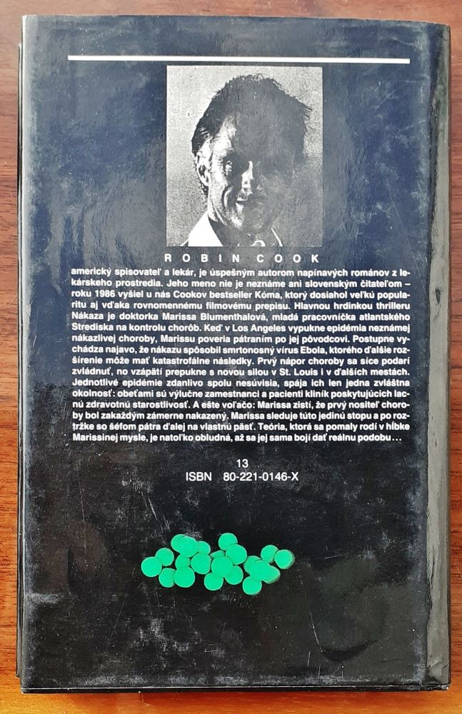 Nákaza / 1. diel série Marissa Blumenthalová