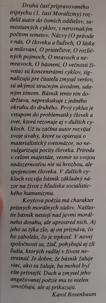 Rozmýšľanie o človeku a čase