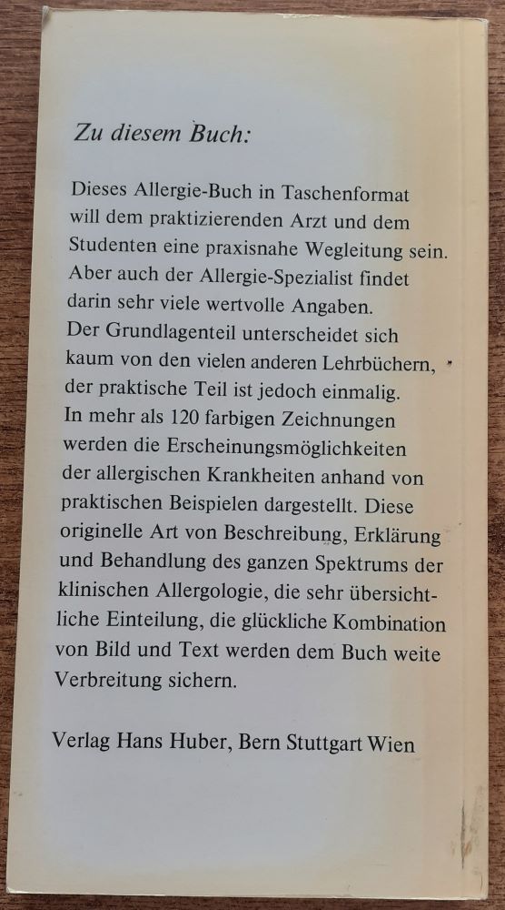 Allergie / Theorie und Praxis