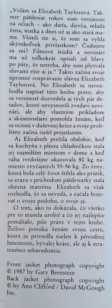 Elizabeth radí / Ako schudnúť, byť pekná a šťastná