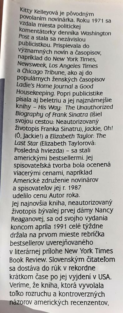 Nancy Reaganová