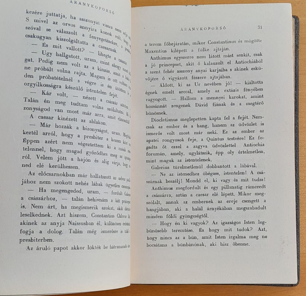 Aranykoporso 2.