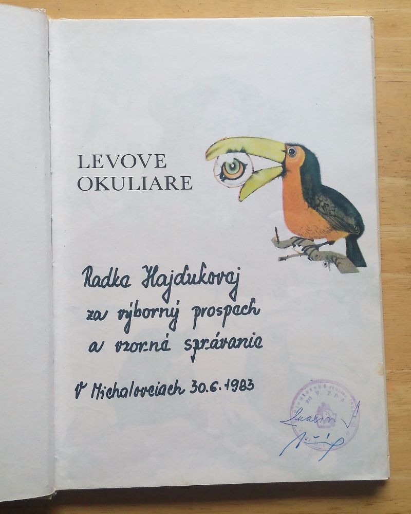 Levove okuliare