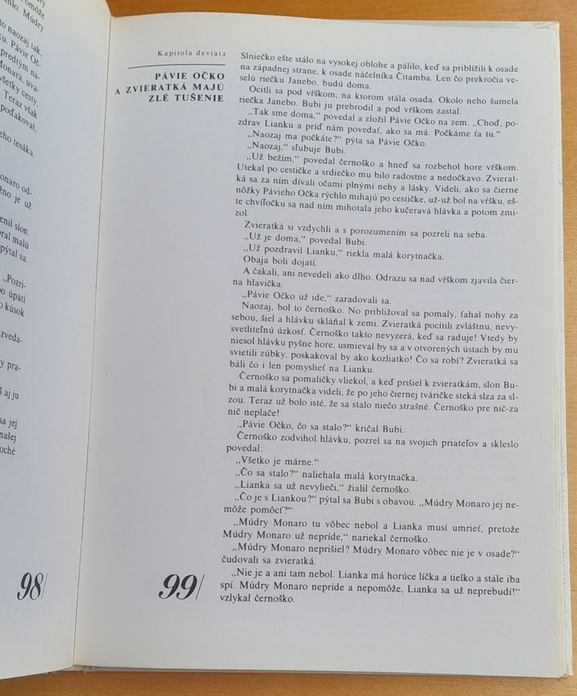 Tri knihy o Pávom Očku / Edícia Otvor sa, rozprávka