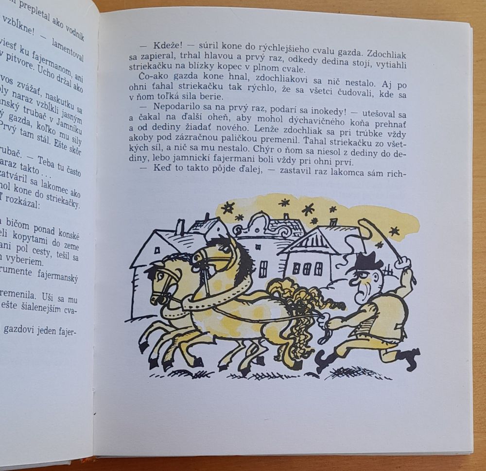 Horííí / Fajermanské prípoviedky