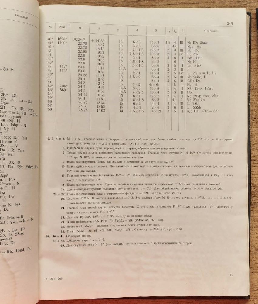 Morfologičeskij katalog galaktik 2. 3. 4. / Morfologicky katalóg galaxií