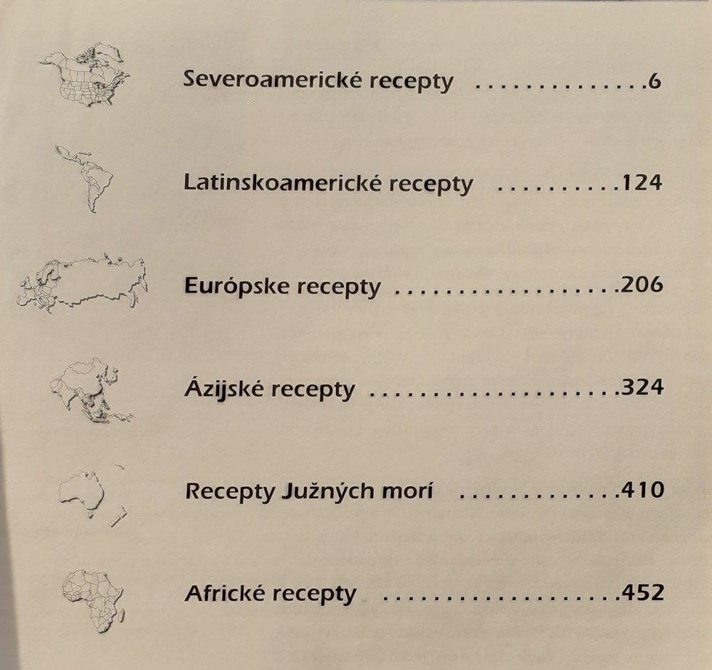 Medzinárodné najobľúbenejšie rodinné jedlá / Svet slávnych receptov