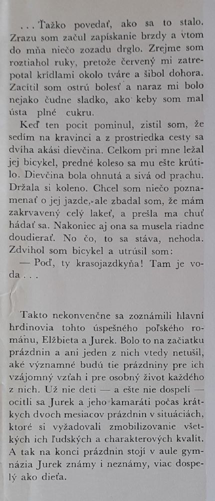 Koniec prázdnin