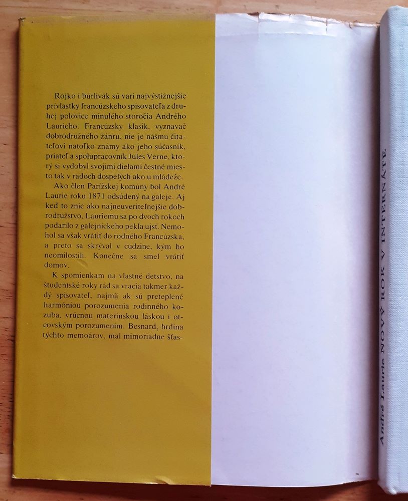 Nový rok v internáte / Dobré slovo