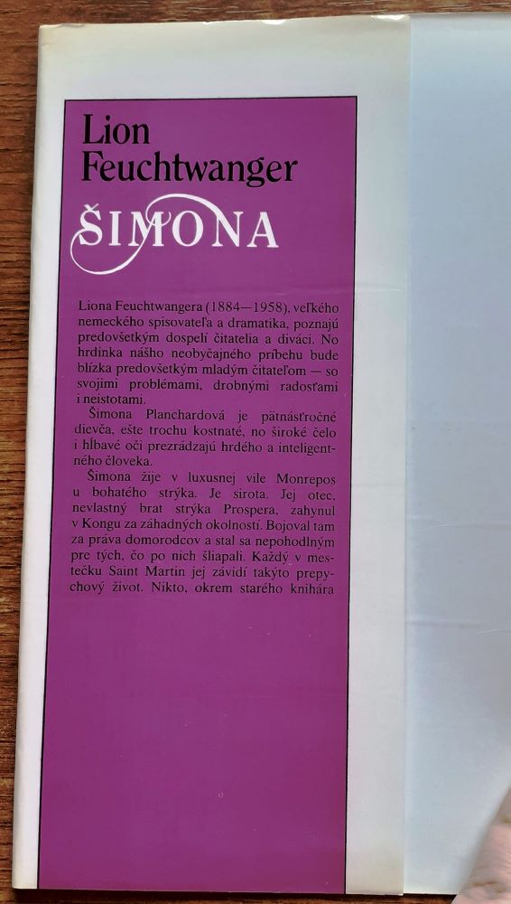 Šimona / Dobré slovo