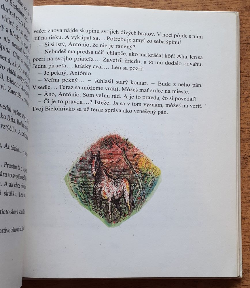 Bielohrivko / Klub mladých čitateľov