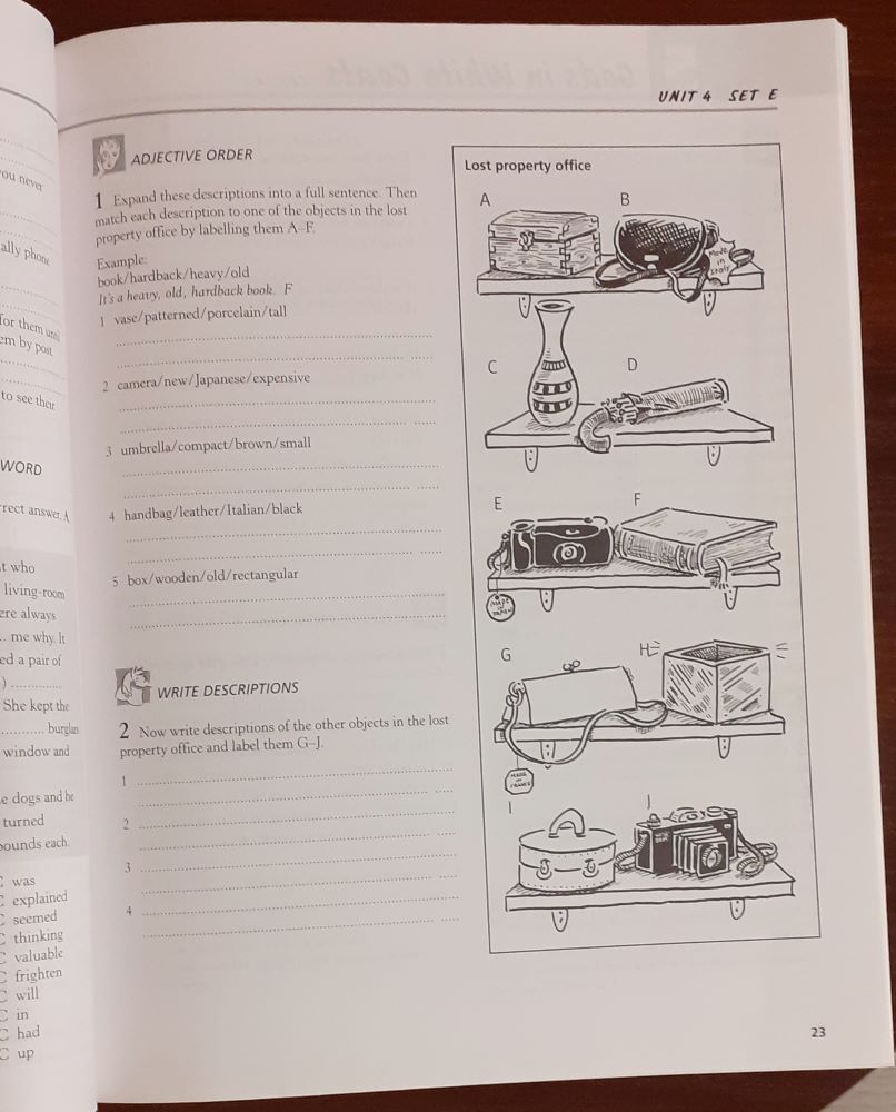 Think Ahead to First Certificate