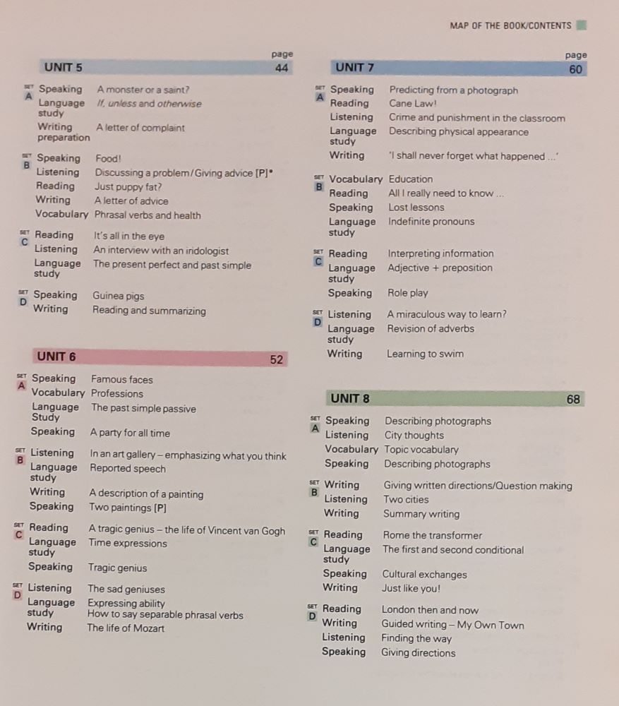 Think Ahead to First Certificate