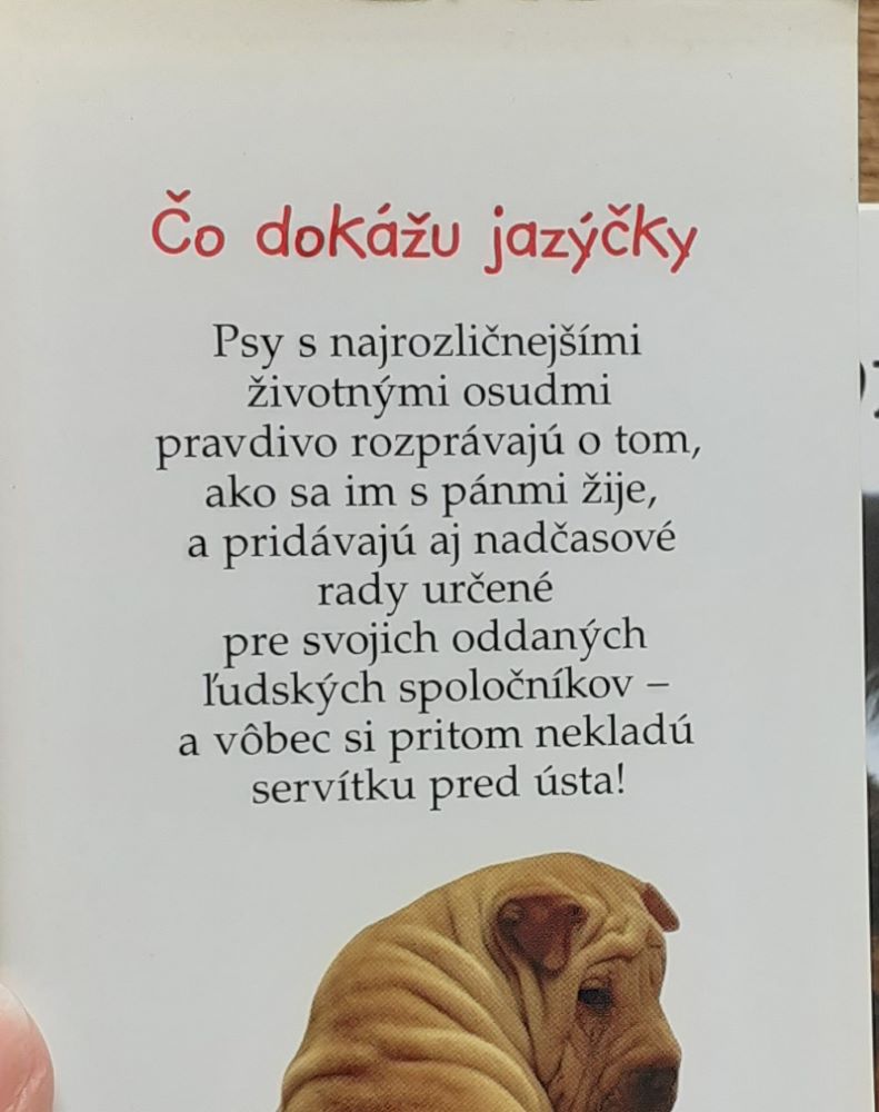 Keby psy rozprávali 