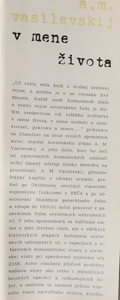 V mene života / Edícia Memoáre