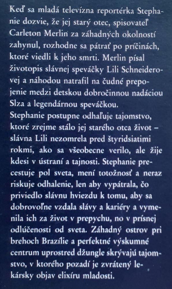 Sen o večnosti