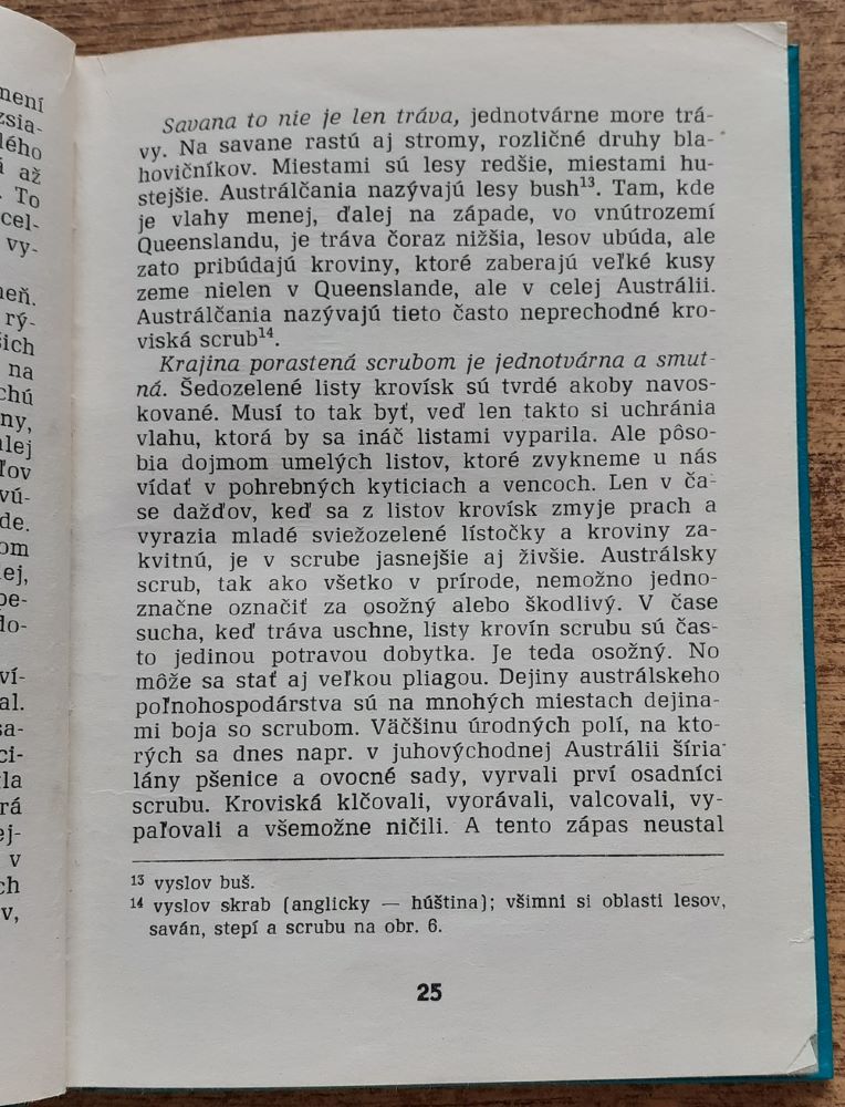 Austrália vzdialený svetadiel