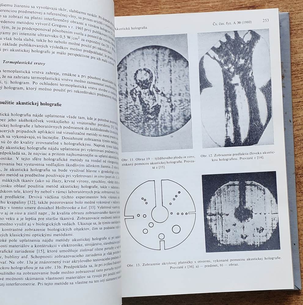 Československý časopis pro fyziku 1.- 6./1980 / Sekce A / Svazek 30