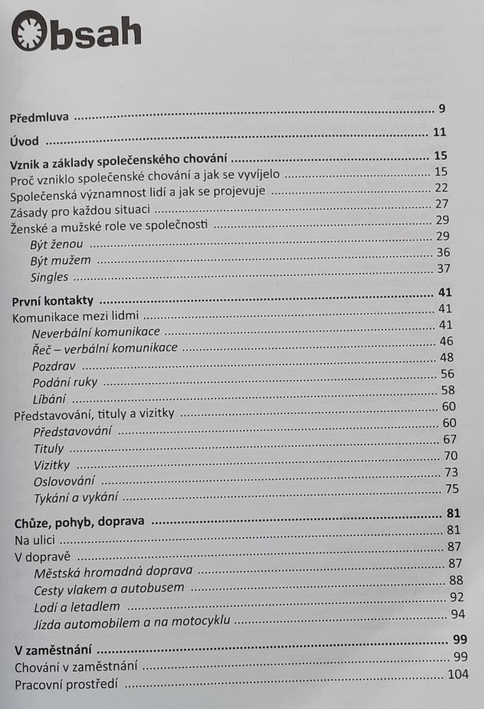 Lexikon společenského chování / 5. zcela přepracované a aktualizované vydání